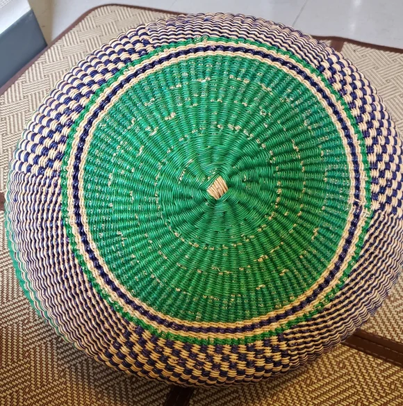 Extra Large Woven Basket - Picture 5 of 7